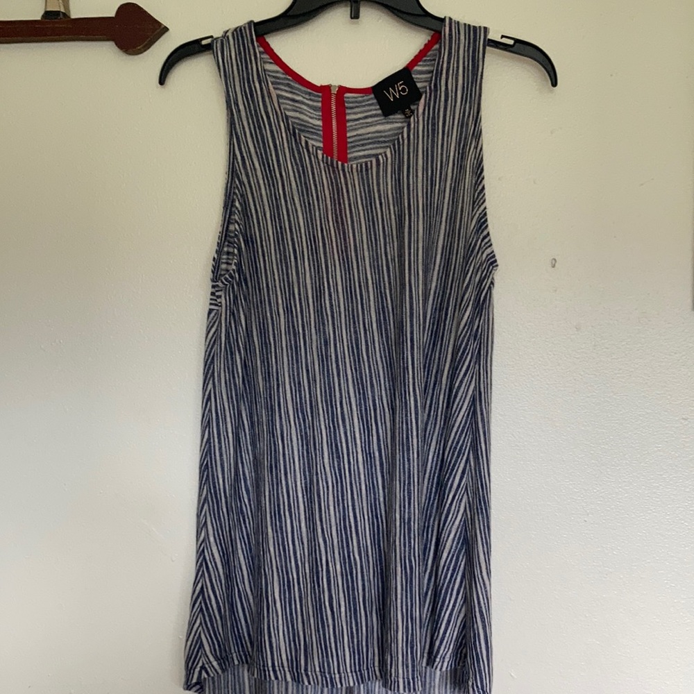 W5 M knit tank